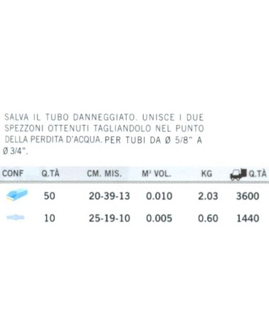 RIPARATORE 3/4"           