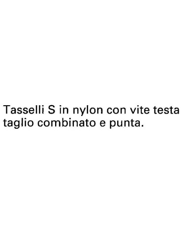 TASSELLI W 100 S  6K   10P