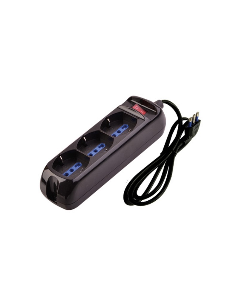 MULTIPR 1,5MT 16A 3SC+IN N