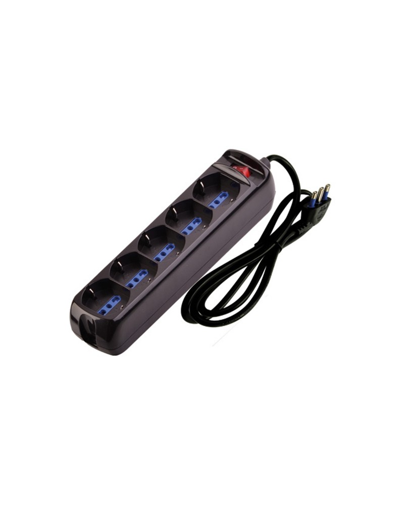 MULTIPR 1,5MT 16A 5SC+IN N