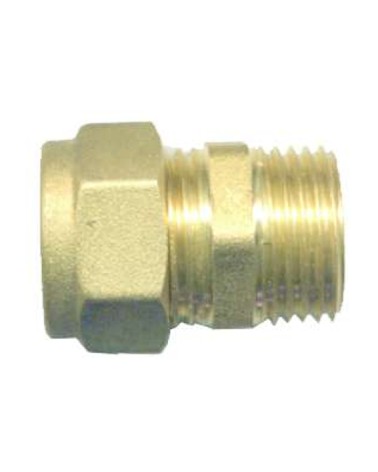CONEX DIRITTO MASCH 3/8x12