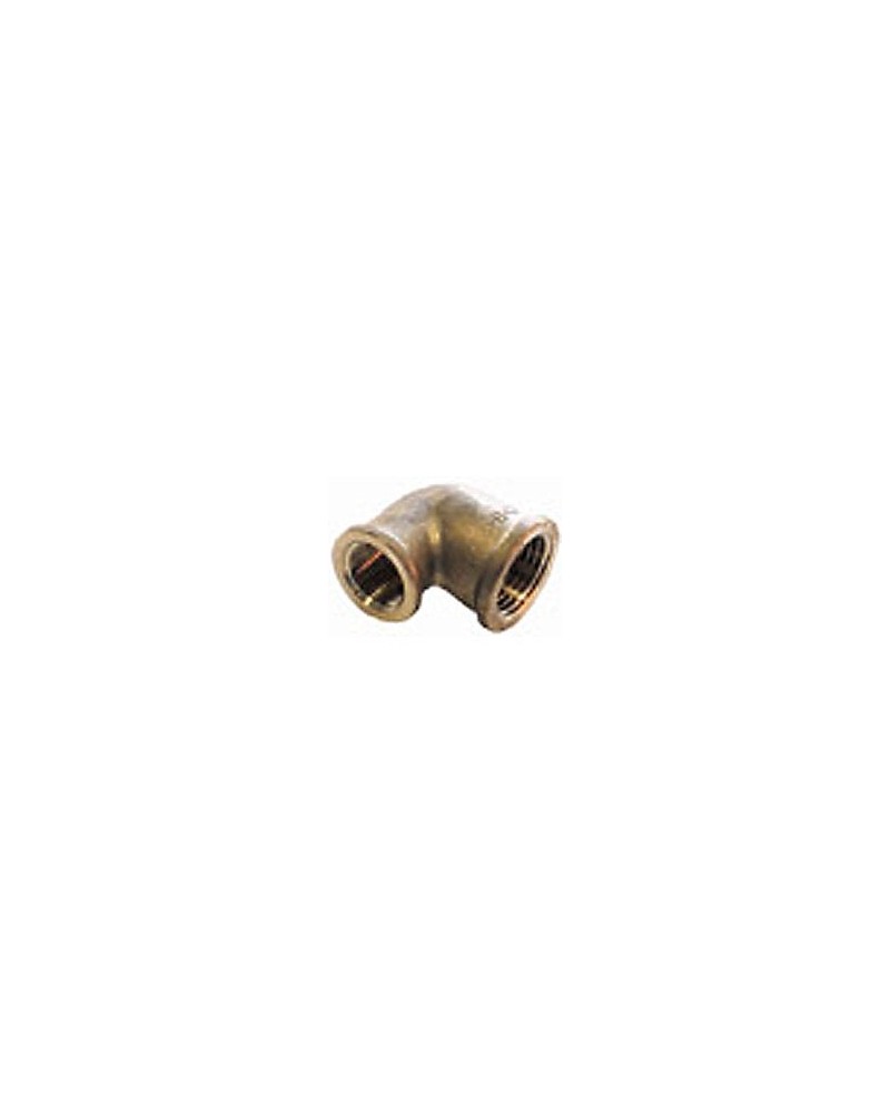 GOMITO OTTONE RID    1X1/2