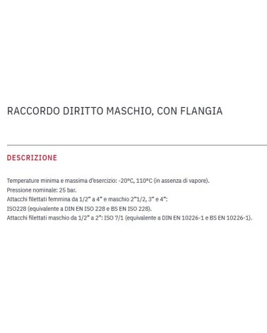 RACCORDO DIR MAS 75x2,1/2 