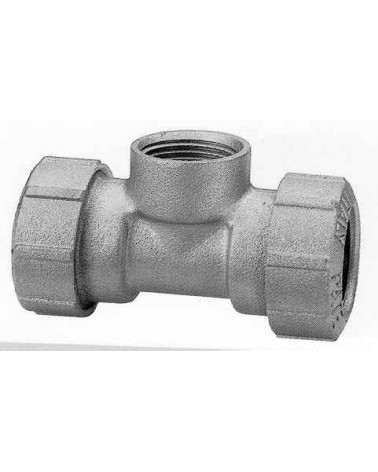 RACCORDO TE   25x3/4x25   