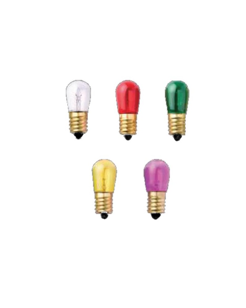 LAMPADA INCANDES E14 VERDE