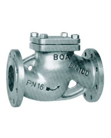 VALV.RITEG BOA-R PN16DN40 