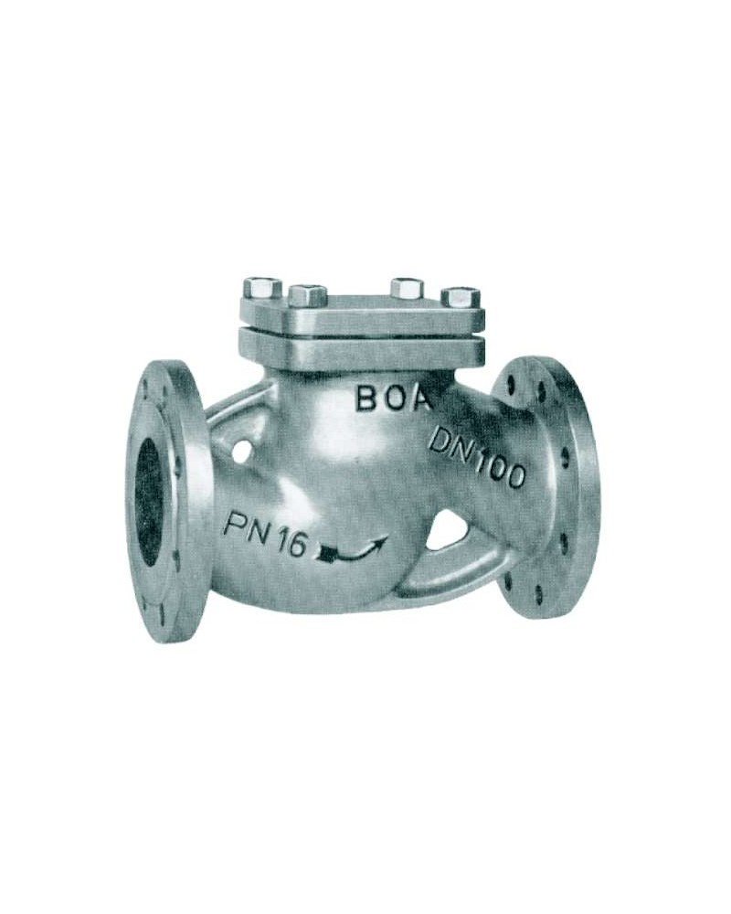 VALV.RITEG BOA-R PN16DN40 