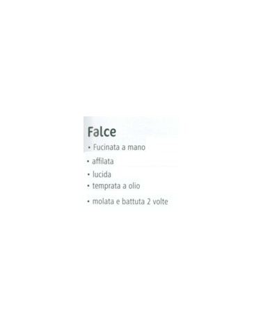 LAMA FALCE CURVA 65 cm    