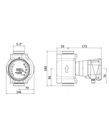CIRCO NMT SMART 32-100 180
