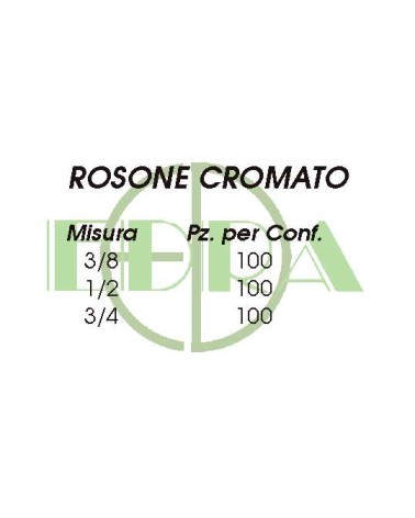 ROSETTA CROMATA 3/8   412 