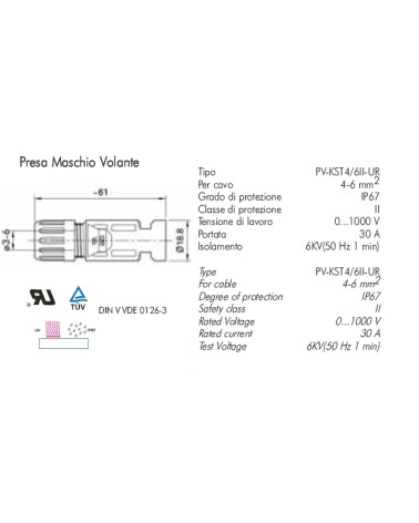 CONNETT MULTICONTACT MASCH