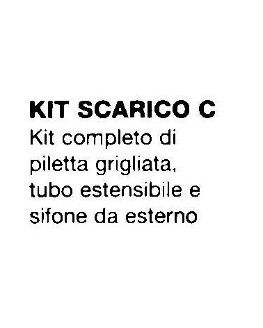 KIT SCARICO C x LAVABO    