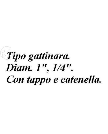 PILETTA GATTINARA 1,1/4X80