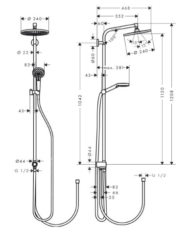 COLONNA DOC.CROMETTA S 240