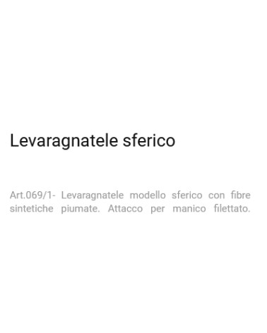 LEVARAGNATELE PALLA PIUMAT