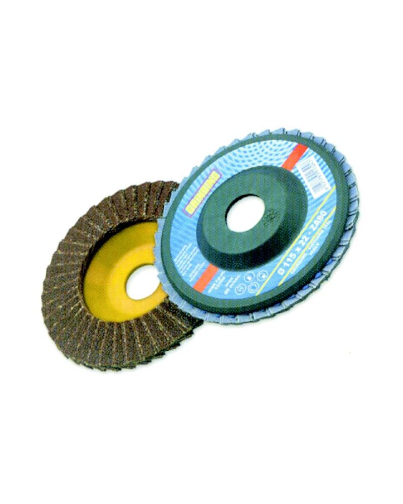 DISCO LAMEL ZIRC diametro 115 GR80
