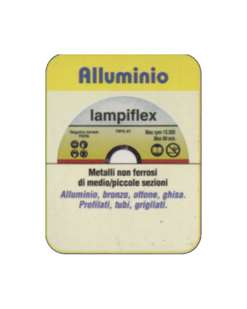 DISCO TAGL ALLUM  diametro 115x1.6