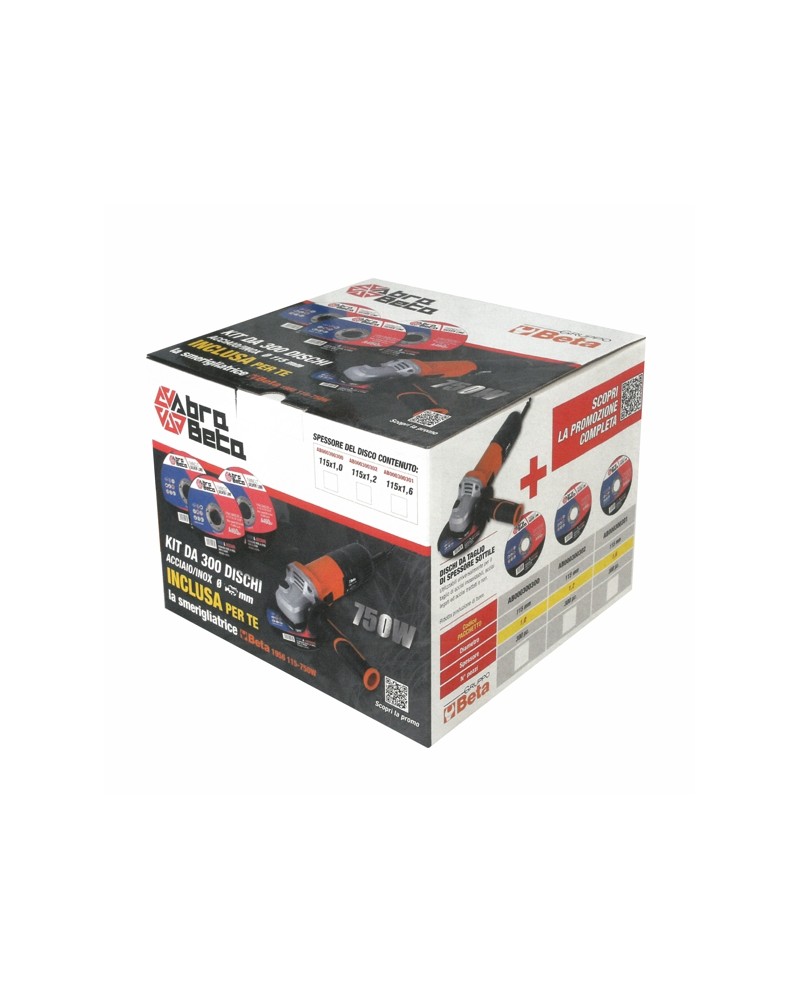 BOX 300 DISCHI 115X1 +SMER