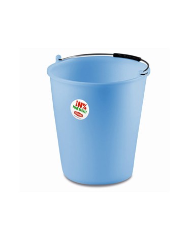 SECCHIO LITRI 9 BLU STEFANPLAST