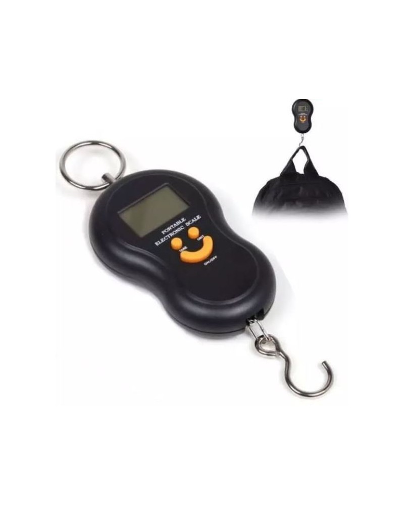 BILANCIA PORTATILE ELETTRONICA LCD PER BAGAGLI FINO A 50Kg