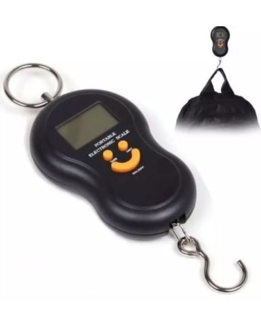 BILANCIA PORTATILE ELETTRONICA LCD PER BAGAGLI FINO A 50Kg