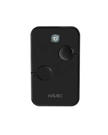 FAAC XT2 433 SLH MASTER NERO Radiocomando bicanale 433 Mhz