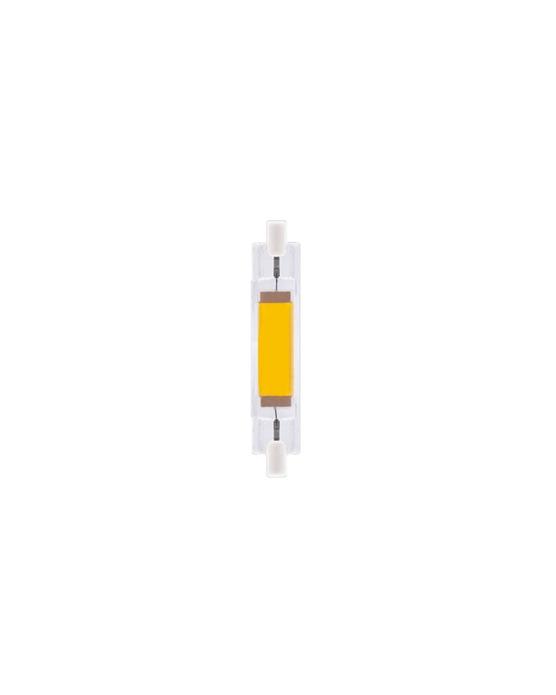 LAMPADINA LED LINEARE R7S 4W 78MM 450LM 3000K