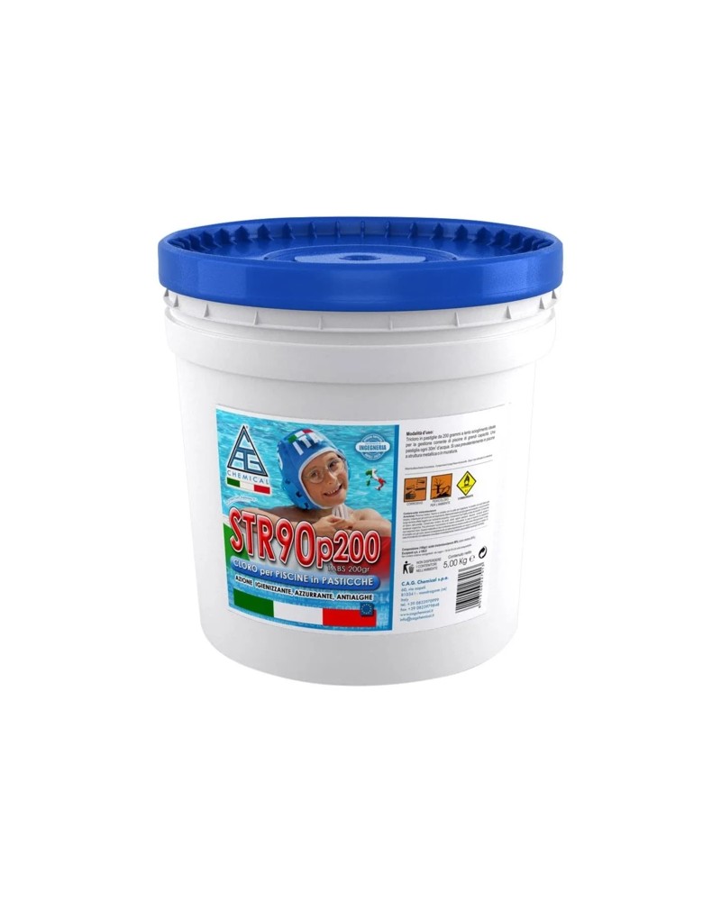 TRICLORO PASTIGLIE 5KG    