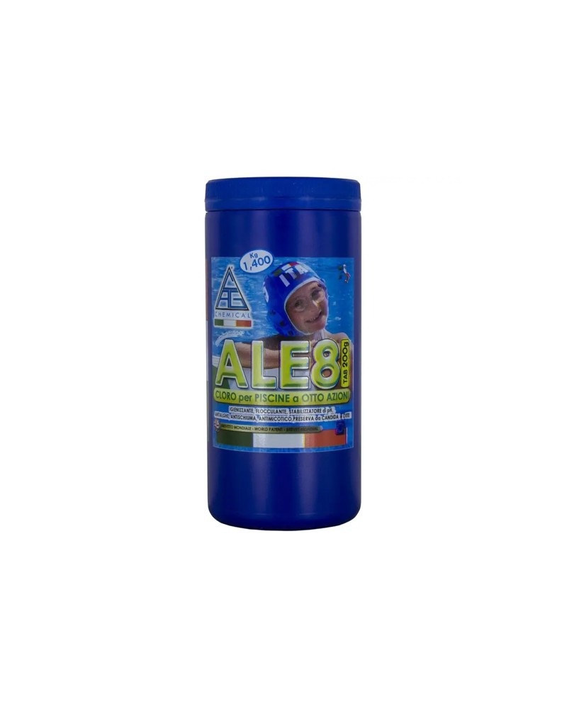 CLORO 8AZIONI TAB 200G 1,4