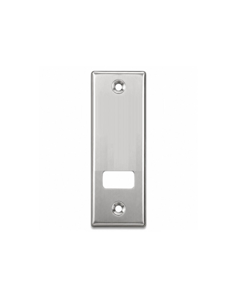 PLACCA INOX X AVVOLG 125MM