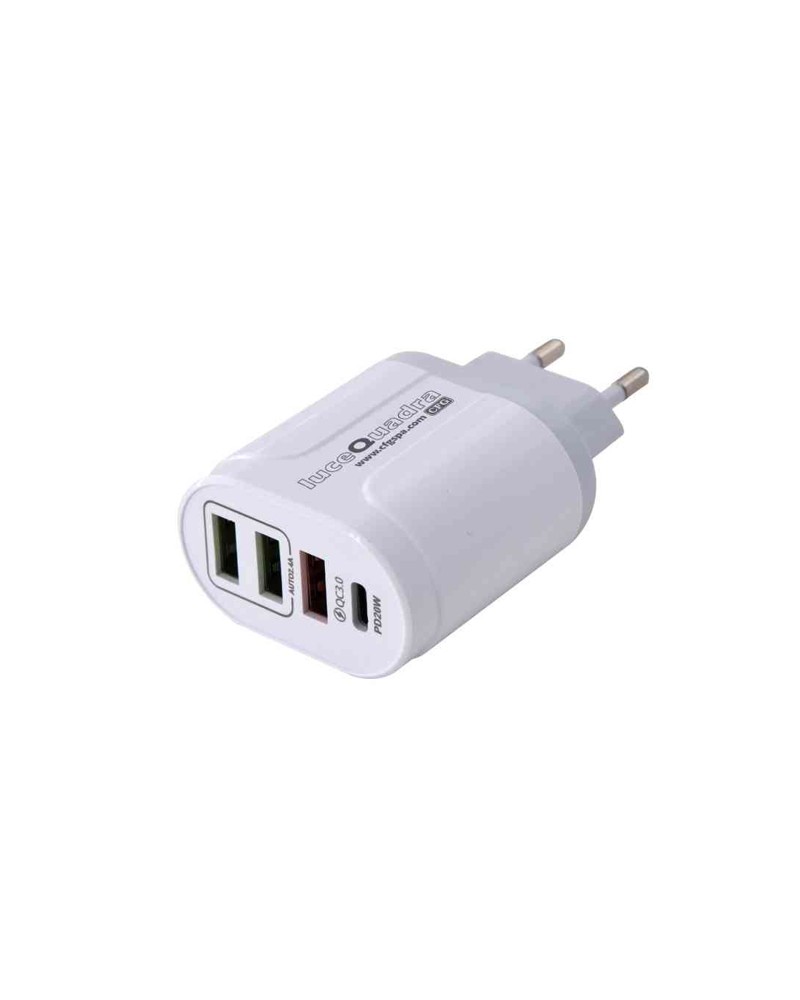 CARICATORE USB 10A 4 PORTE