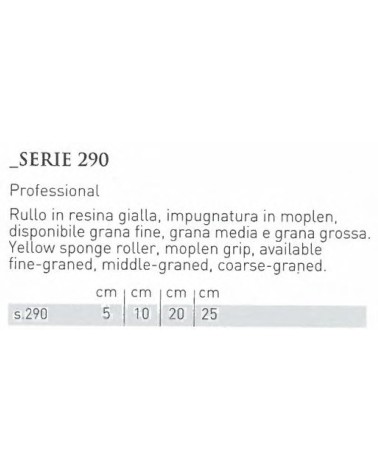 RULLO SPUG EF/BU diametro 80 20 FI