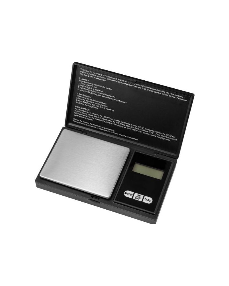 Bilancino digitale tascabile di precisione 200g