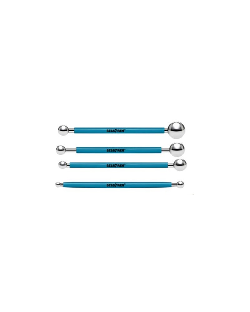 Set spatole silicone per fughe e sigillanti - 4 pezzi
