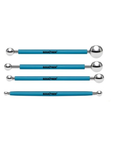 Set spatole silicone per fughe e sigillanti - 4 pezzi