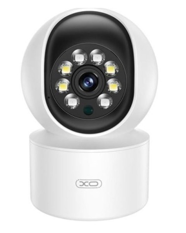 Telecamera WiFi 3MP con microfono XO