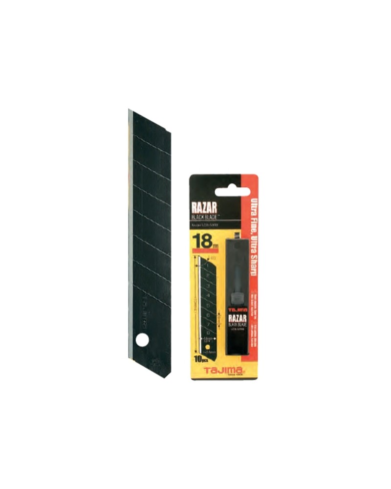 LAME CUTTER RAZAR 18mm 10P