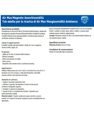 AIRMAx MAGNETIC NEU 2x450G