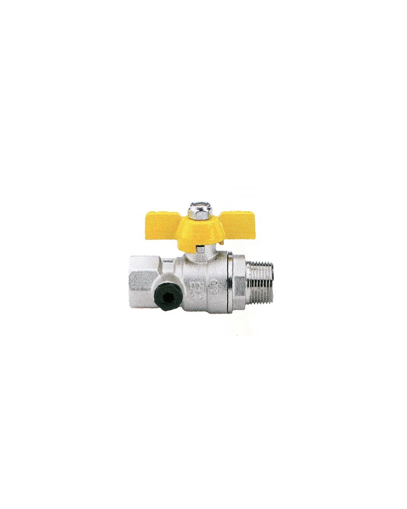 VALV GAS C/PRE TEST MF 1/2