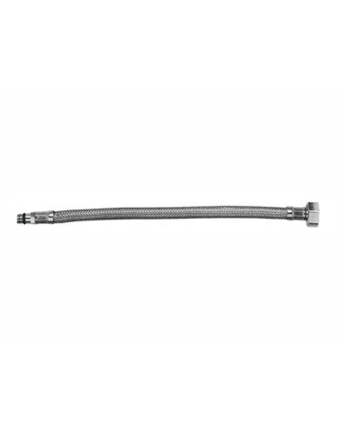 FLES INOX F3/8xM10x1 cm 25