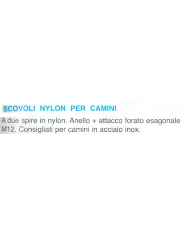 SCOVOLO CAMINO NYLON 30 MM