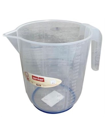 CARAFFA CUCINA LT.2 GRADUATA ANTISCIVOLO