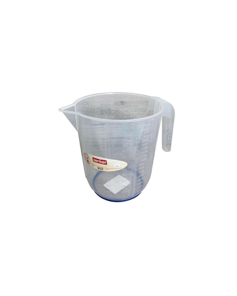 CARAFFA CUCINA LT.2 GRADUATA ANTISCIVOLO