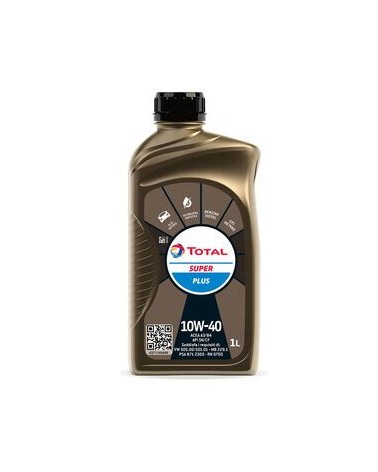 OLIO LUBRIFICANTE TOTAL SUPER PLUS 10W40 1 LT