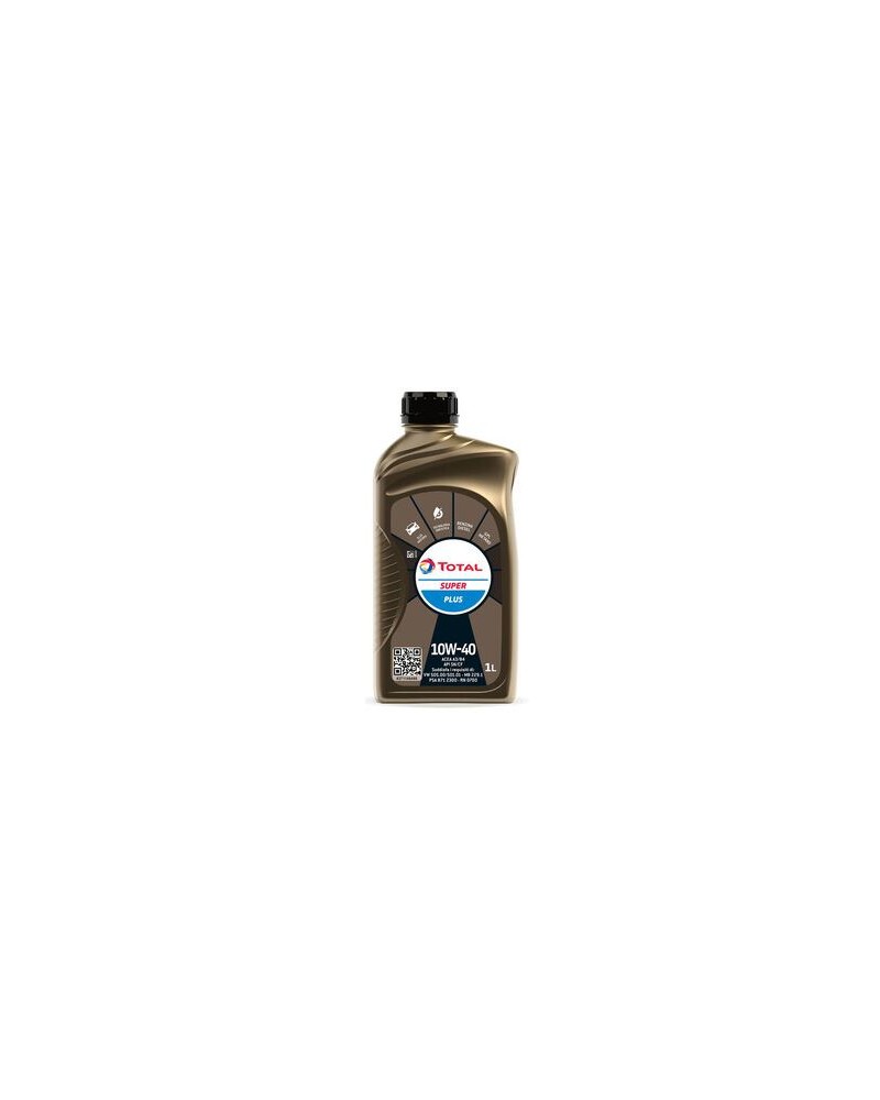 OLIO LUBRIFICANTE TOTAL SUPER PLUS 10W40 1 LT