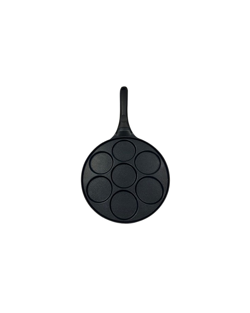 PIASTRA PANCAKE CM28 7N POSTI ANTIADERENTE ILLA