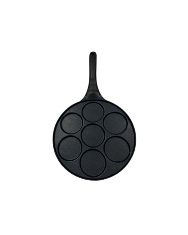 PIASTRA PANCAKE CM28 7N POSTI ANTIADERENTE ILLA