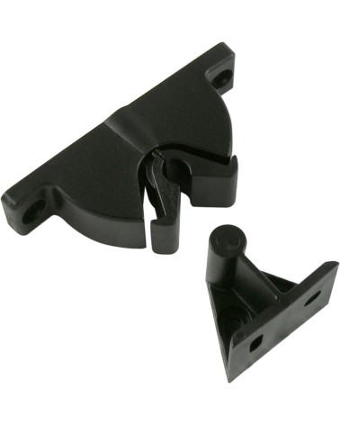 PINZA FERMAPORTE GRANDE NERO 9005