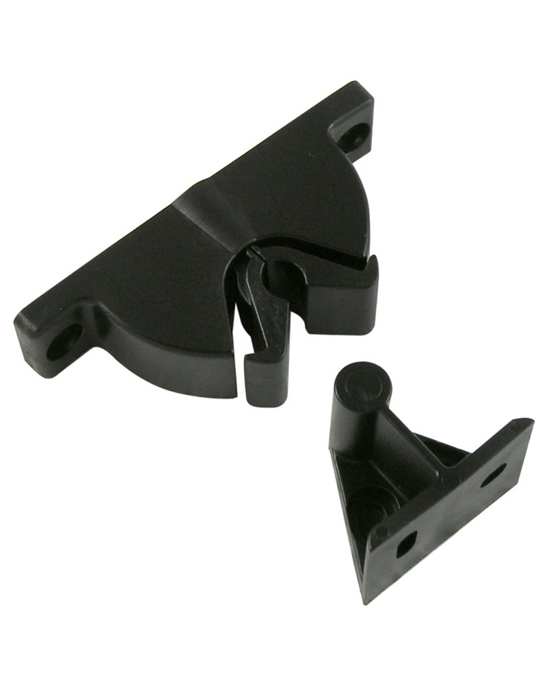 PINZA FERMAPORTE GRANDE NERO 9005