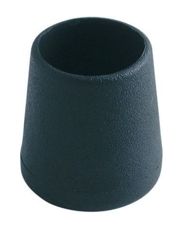 PUNTALE A GOCCIA NERO VINILGOMMA CALZANTE ESTERNO MM.16